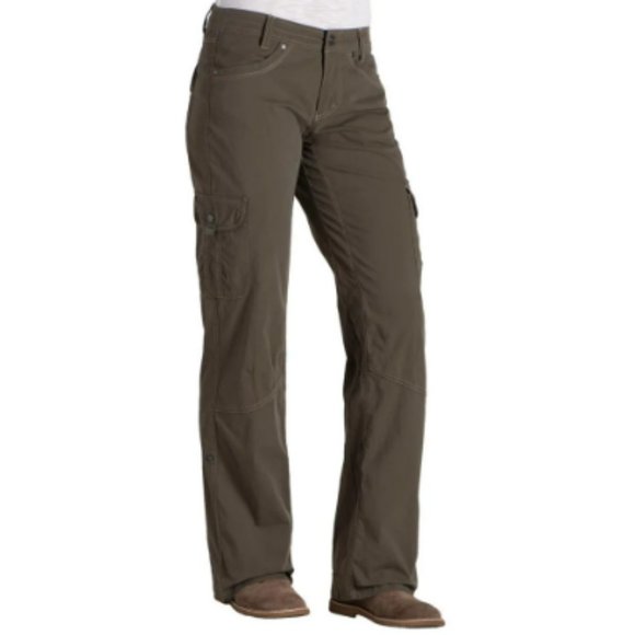 Kühl Splash Roll Up Pants Sage Green size 4 Reg. - Picture 1 of 10